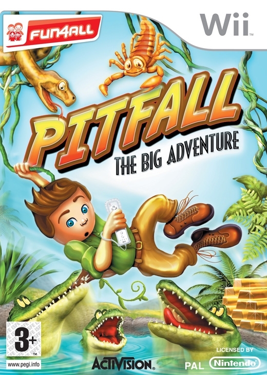 Boxshot Pitfall: The Big Adventure