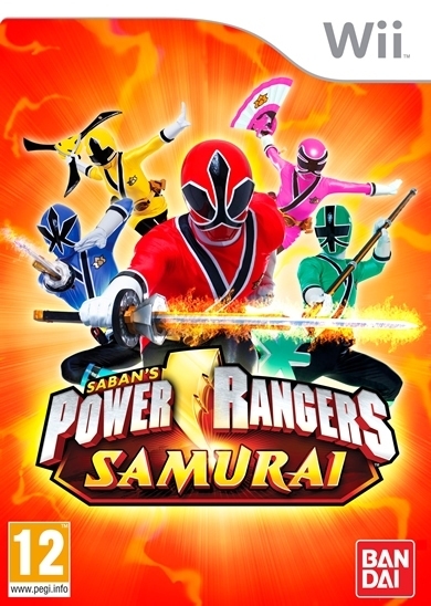 Boxshot Power Rangers Samurai