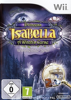 Boxshot Princess Isabella: A Witch’s Curse