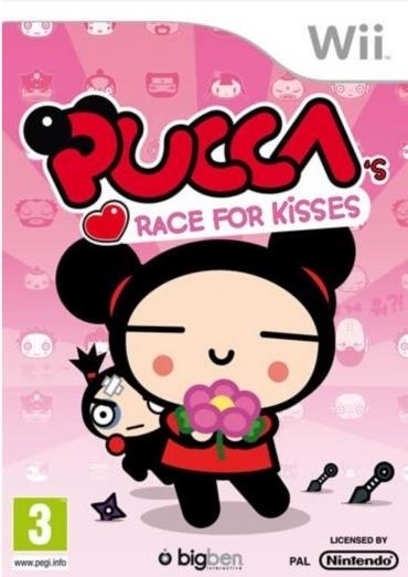 Boxshot Pucca: Race for Kisses