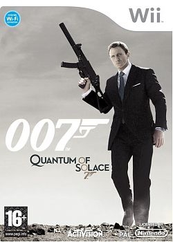 Boxshot Quantum of Solace 007