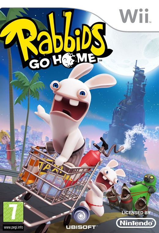 Boxshot Rabbids Go Home