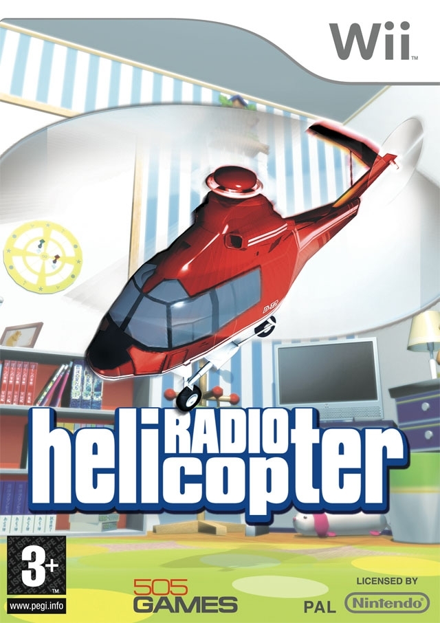 Boxshot Radio Helicopter