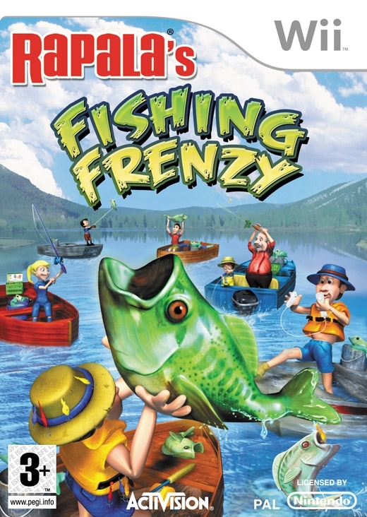 Boxshot Rapala Fishing Frenzy