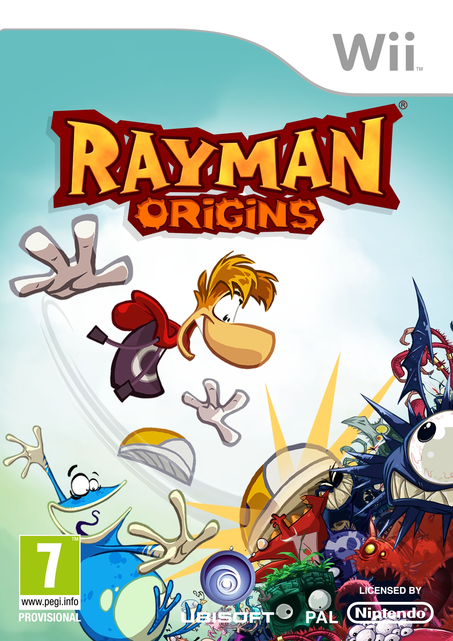 Boxshot Rayman Origins