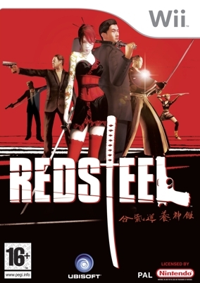 Boxshot Red Steel