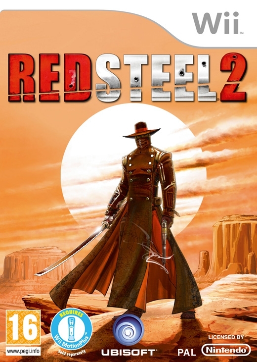 Boxshot Red Steel 2