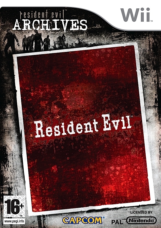 Boxshot Resident Evil Archives: Resident Evil
