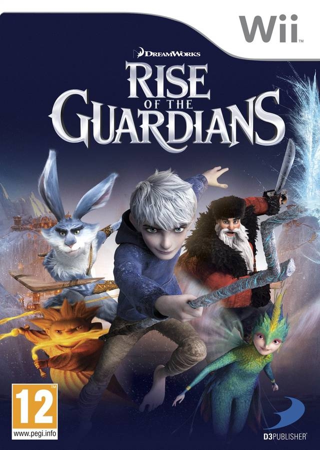 Boxshot Rise of The Guardians: The Video Game