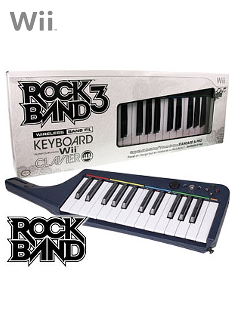Boxshot Rock Band 3 Wireless Keyboard