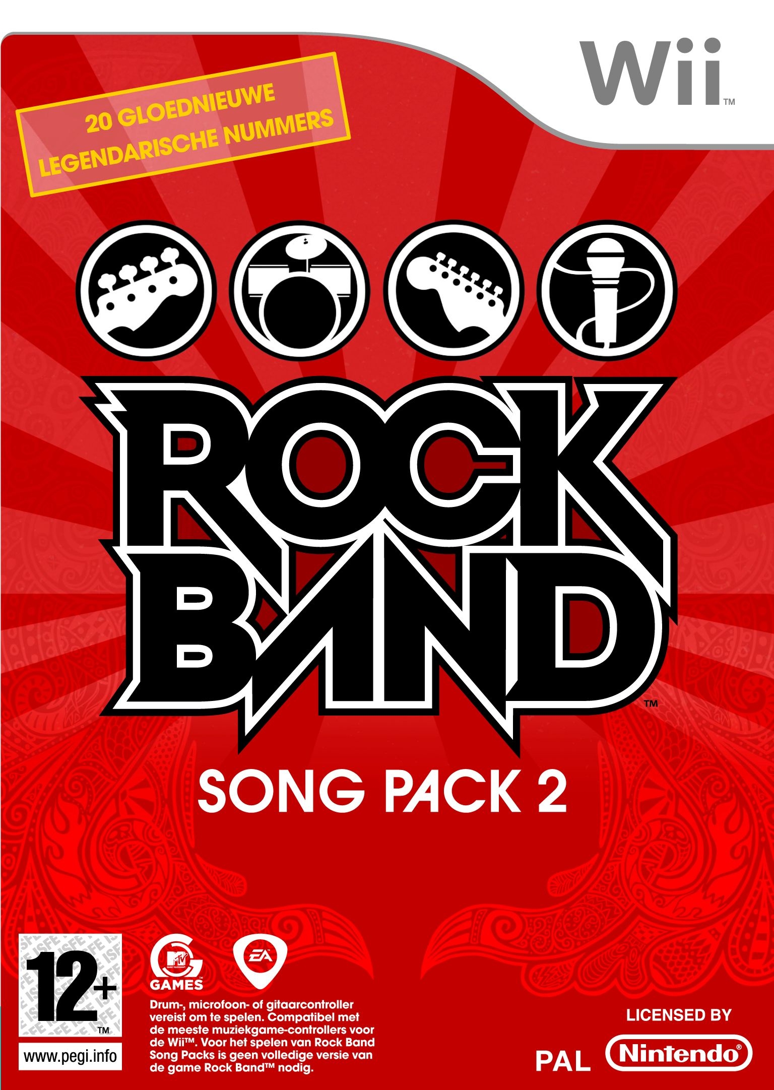 Boxshot Rock Band: Song Pack 2