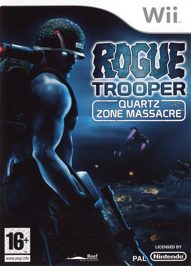Boxshot Rogue Trooper: The Quartz Zone Massacre