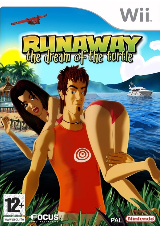 Boxshot Runaway: The Dream of the Turtle