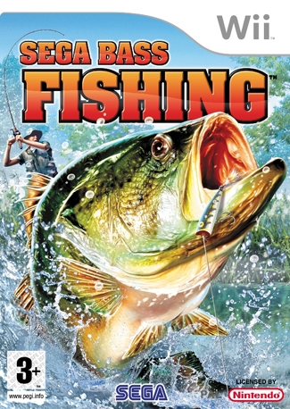 Boxshot SEGA Bass Fishing