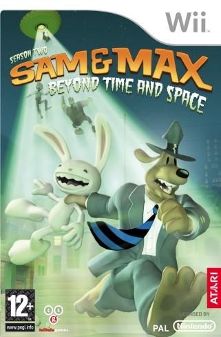 Boxshot Sam & Max: Beyond Time and Space