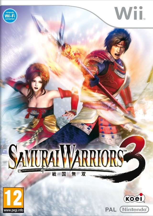 Boxshot Samurai Warriors 3