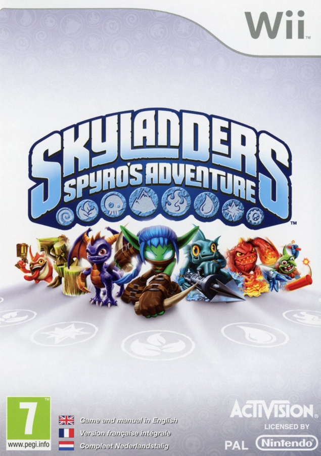 Boxshot Skylanders Spyro’s Adventure