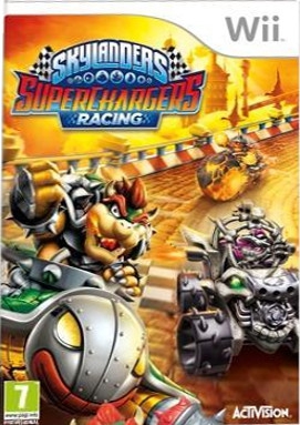 Boxshot Skylanders SuperChargers Racing