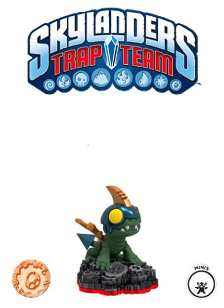 Boxshot Skylanders Trap Team Character - Drobit