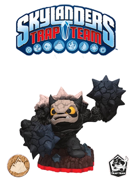 Boxshot Skylanders Trap Team Character - Fist Bump