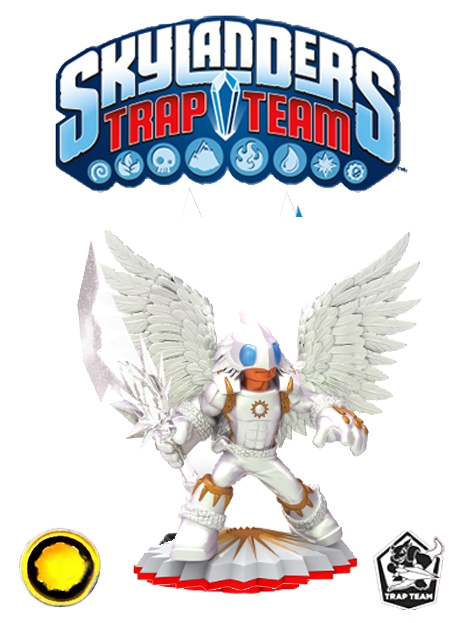 Boxshot Skylanders Trap Team Character - Knight Light