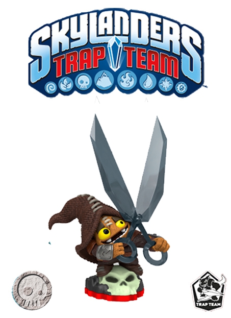 Boxshot Skylanders Trap Team Character - Short Cut