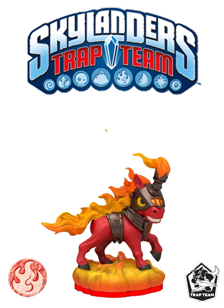 Boxshot Skylanders Trap Team Character - Trail Blazer