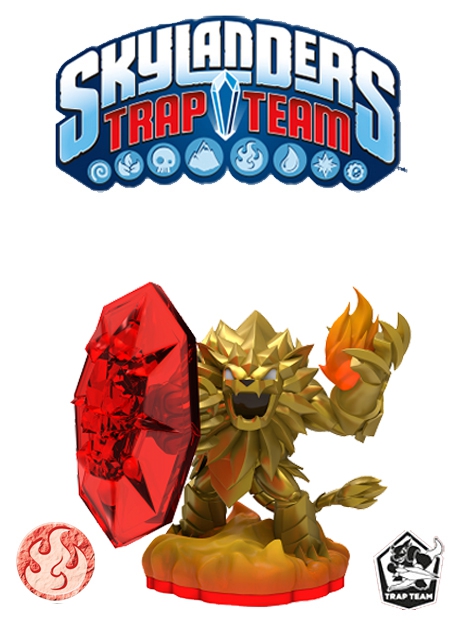 Boxshot Skylanders Trap Team Character - Wildfire
