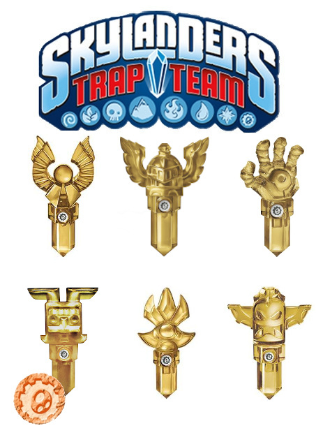 Boxshot Skylanders Trap Team Traptanium - Tech