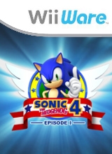 Boxshot Sonic The Hedgehog 4 Episode 1
