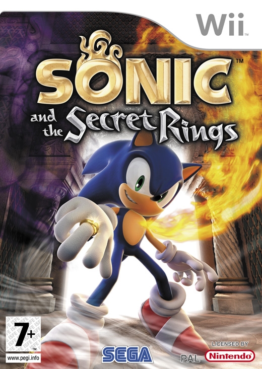 Boxshot Sonic and the Secret Rings