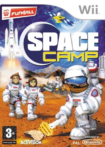 Boxshot Space Camp