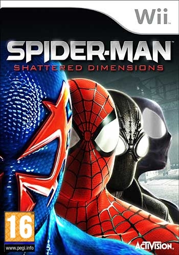 Boxshot Spider-Man: Shattered Dimensions