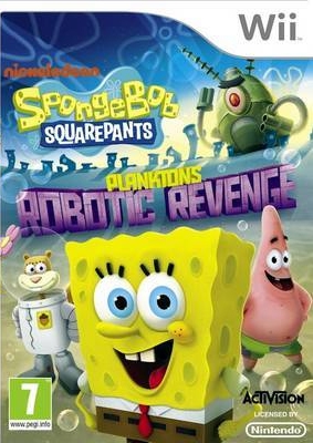 Boxshot SpongeBob SquarePants: Plankton’s Robotic Revenge