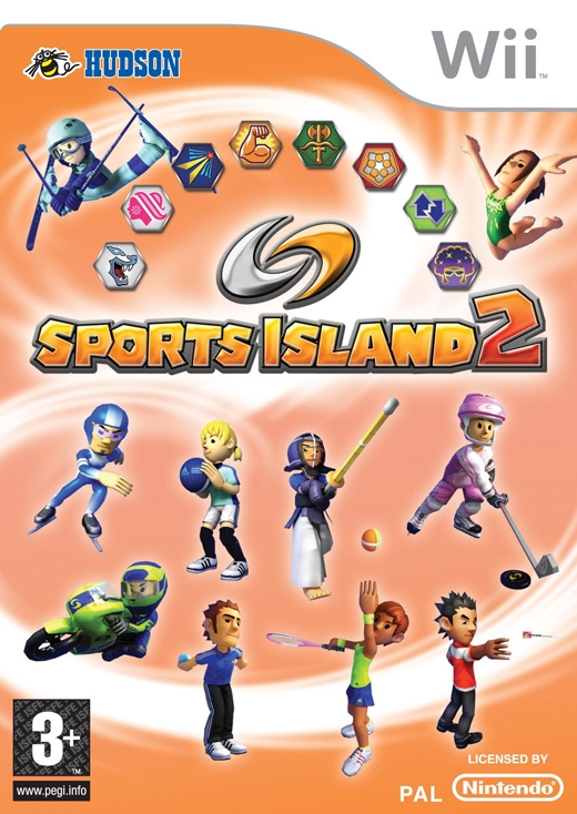 Boxshot Sports Island 2