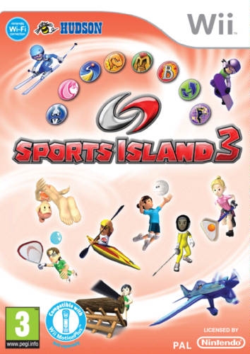 Boxshot Sports Island 3