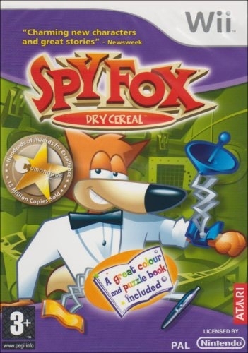 Boxshot Spy Fox: Dry Cereal