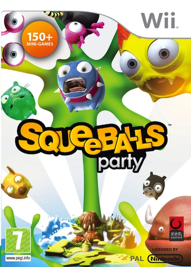 Boxshot Squeeballs Party