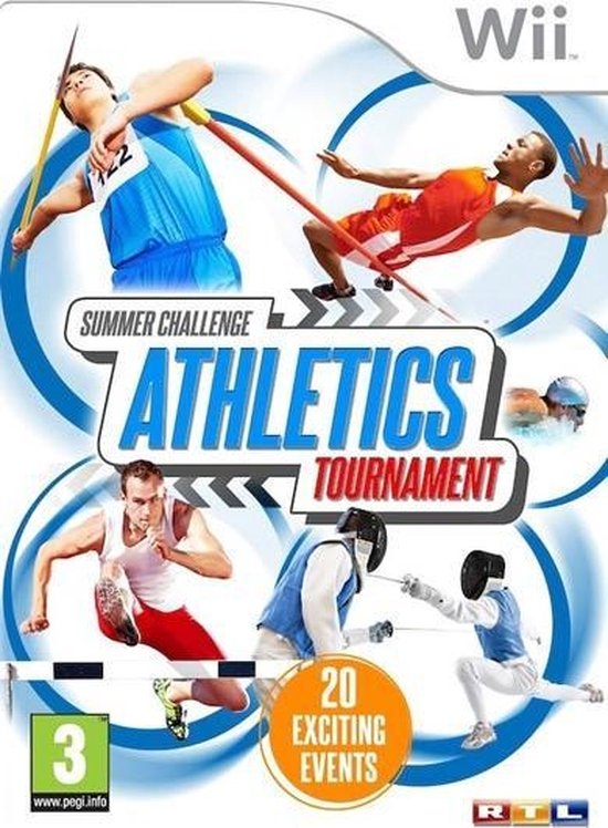 Boxshot Summer Challenge: Athletics Tournament