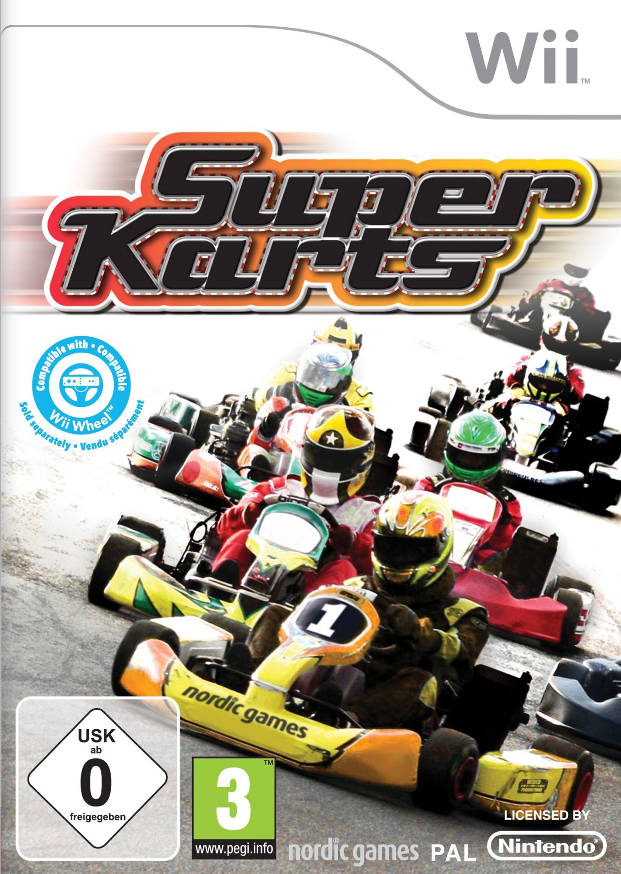 Boxshot Super Karts