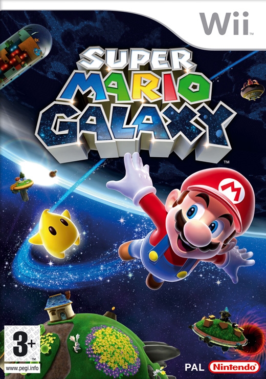 Oneerlijk attent Schoolonderwijs Super Mario Galaxy - Wii All in 1!