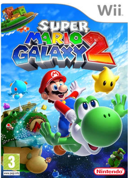 Boxshot Super Mario Galaxy 2
