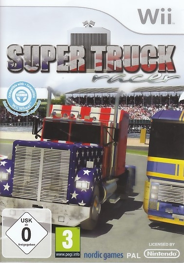 Boxshot Super Truck Racer