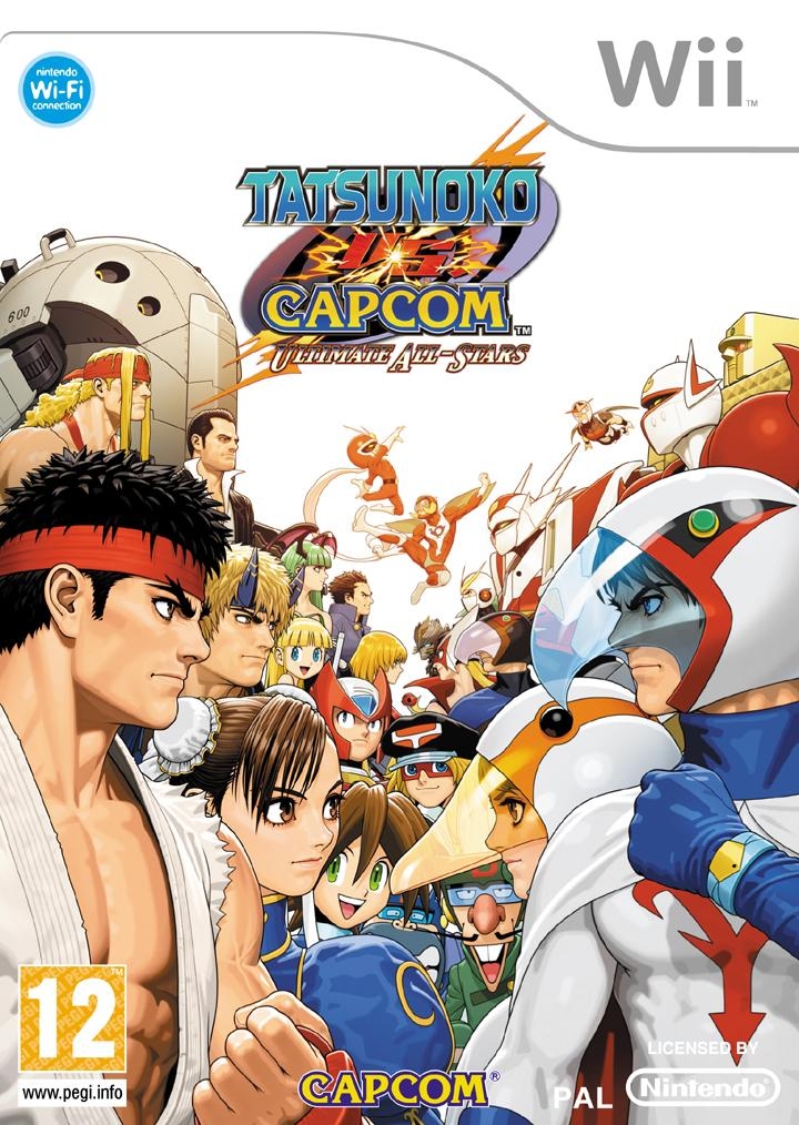 Boxshot Tatsunoko vs. Capcom: Ultimate All-Stars