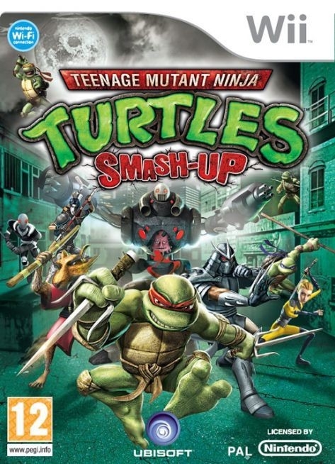 Boxshot Teenage Mutant Ninja Turtles: Smash-Up