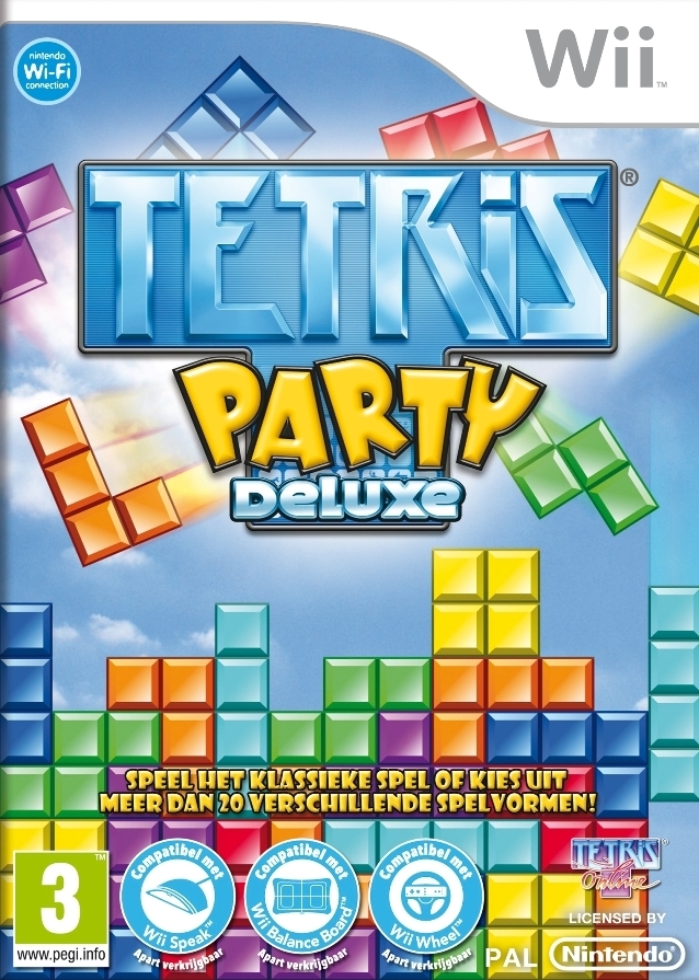 Boxshot Tetris Party Deluxe