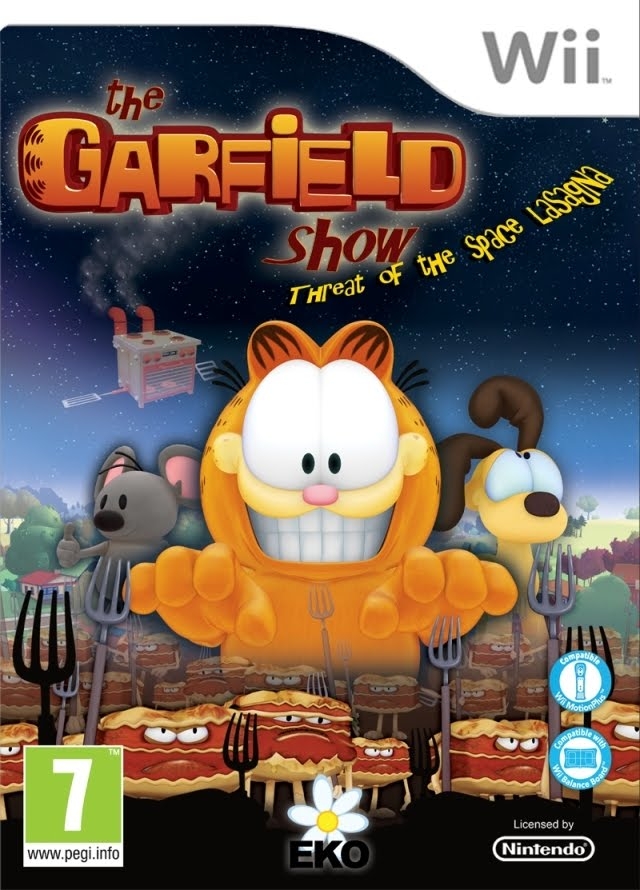 Boxshot The Garfield Show: Threat of the Space Lasagna