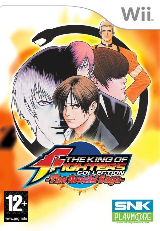 Boxshot The King of Fighters Collection: The Orochi Saga