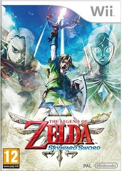 Legend of Zelda: Skyward Sword - Wii All in 1!