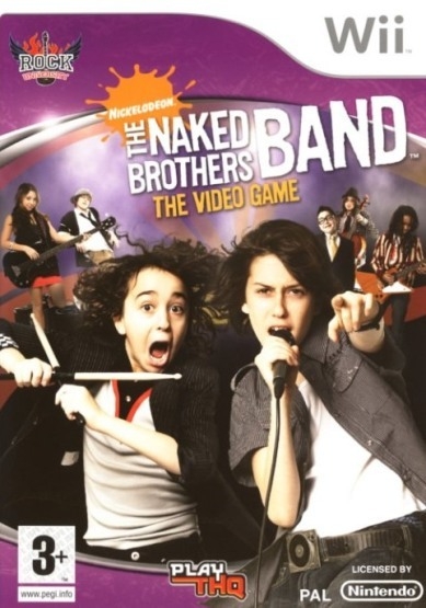 Boxshot The Naked Brothers Band: The Video Game